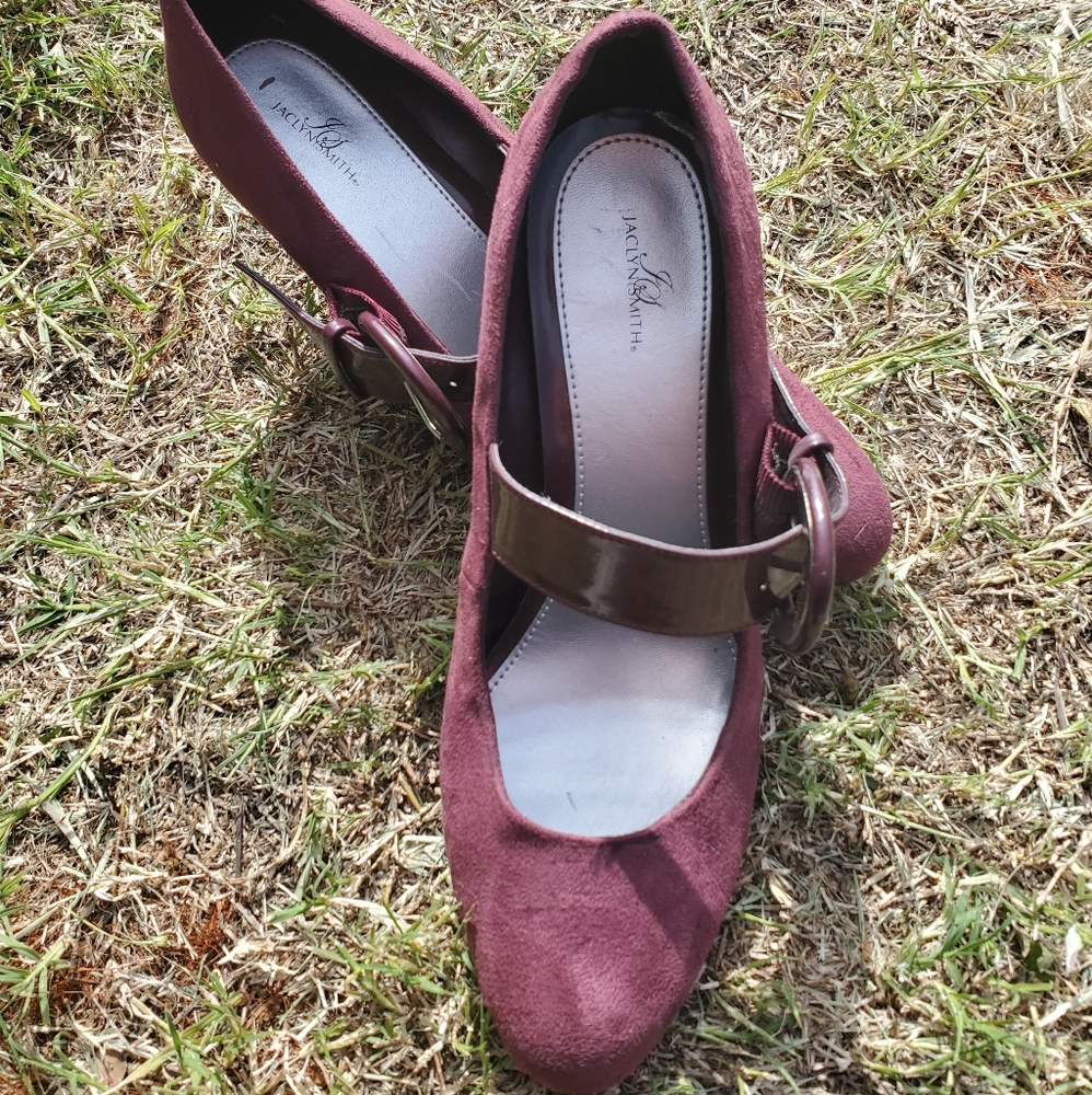 2/$40 Heels with a Strap